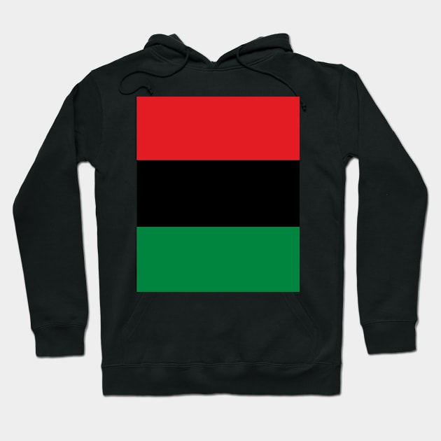 Pan African Flag Hoodie by Flippin' Sweet Gear